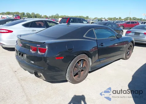 2011 Chevrolet Camaro 2Ss z USA, uszkodzony, nr VIN 2G1FK1EJ1B9165987